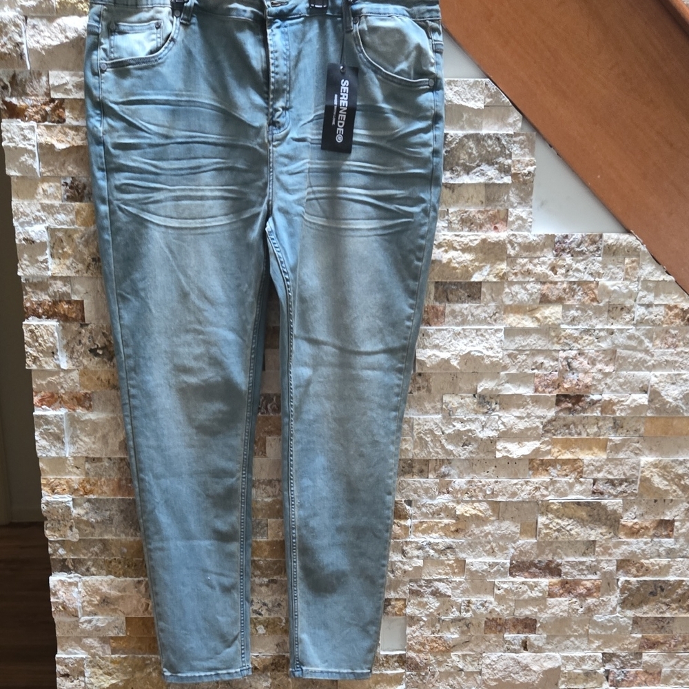 Men's Relaxed Fit Jeans - Light Blue